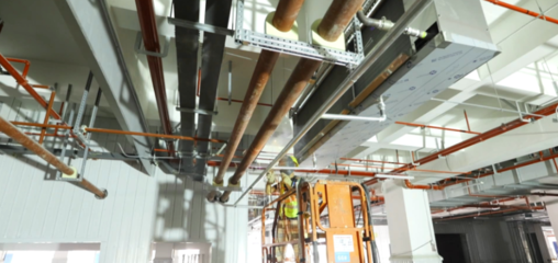 懷化國際陸港智慧冷鏈數字化物流中心項目預計9月投入使用