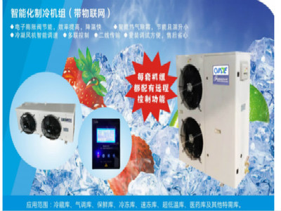 用戶(hù)省心、工程放心---歐萊特物聯(lián)網(wǎng)智能機(jī)組(帶制熱)