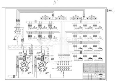某冷庫氨制冷工藝設(shè)計施工圖紙(含工藝設(shè)計說明)